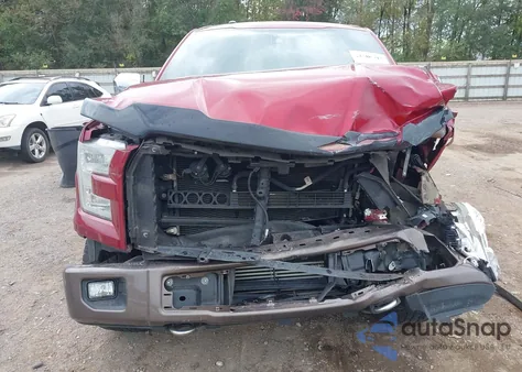 2015 Ford F-150 Lariat from USA, damaged, VIN 1FTEW1EGXFFC83674